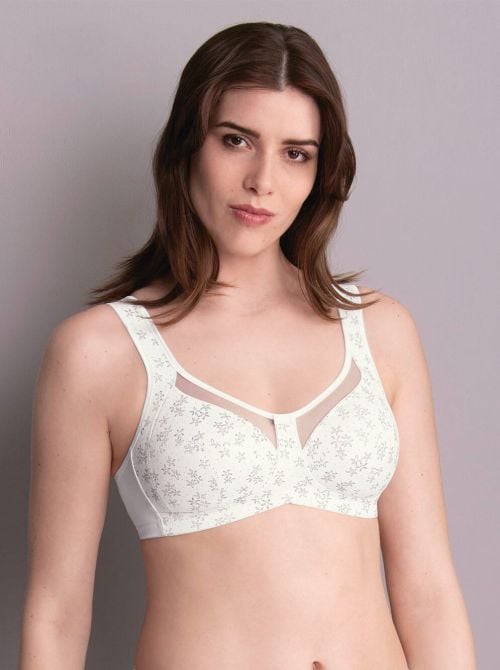 Clara Art non-wired bra, crystal