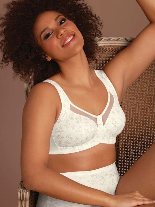 Clara Art non-wired bra, crystal