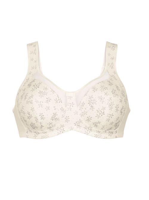 Clara Art Reggiseno senza ferretto, cristallo
