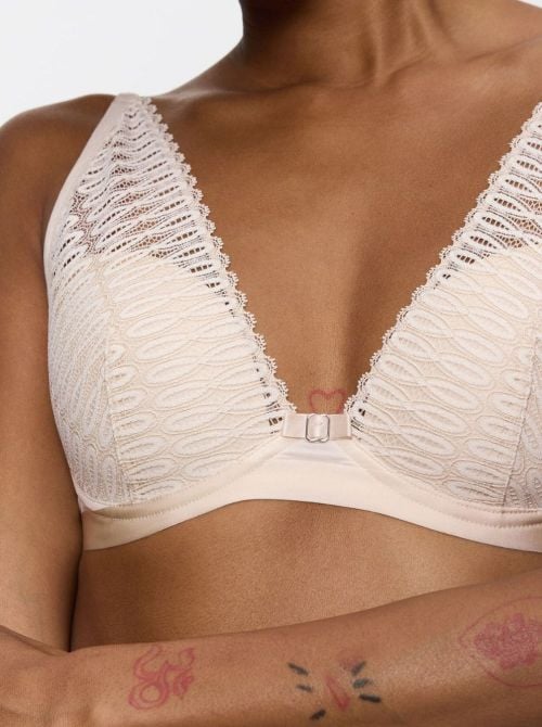 Aura Spotlight Wp reggiseno imbottito con ferretto, crema