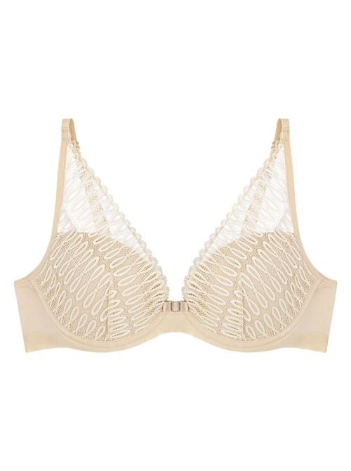 Aura Spotlight Wp reggiseno imbottito con ferretto, crema