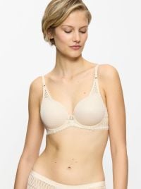 Aura Spotlight Whp reggiseno imbottito con ferretto, crema