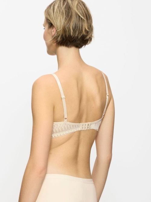Aura Spotlight Whp reggiseno imbottito con ferretto, crema