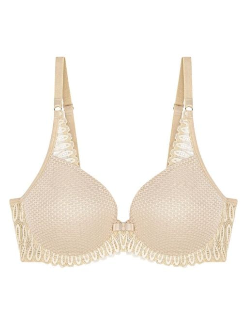 Aura Spotlight Whp reggiseno imbottito con ferretto, crema