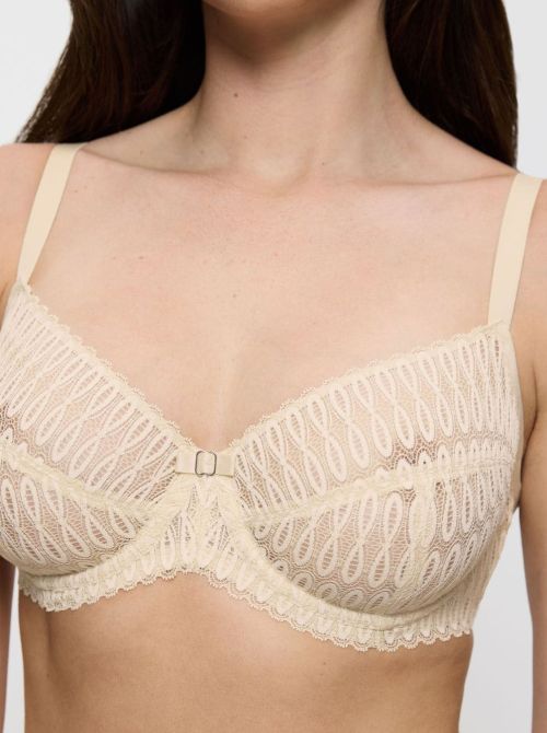 Aura Spotlight W con ferretto, crema