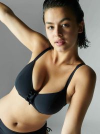 Bella bra with underwire, black