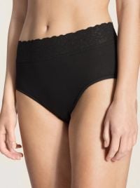 23907 Lycraspitze maxi briefs, black