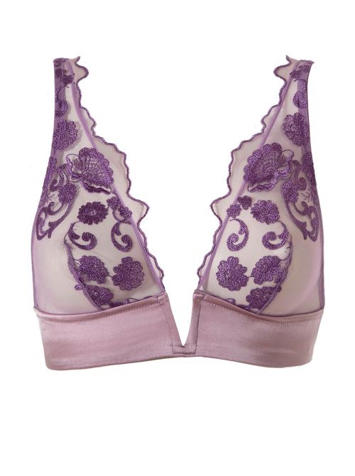 Incanto Reggiseno triangolo con banda, glicine Valery prestige