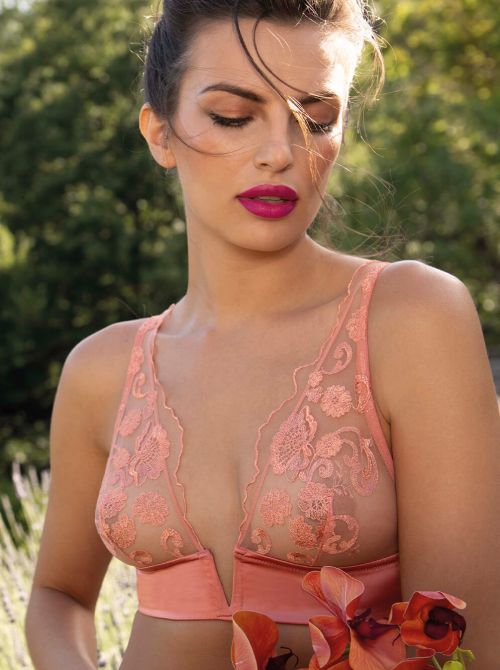 Incanto Reggiseno triangolo con banda, bisquit Valery prestige