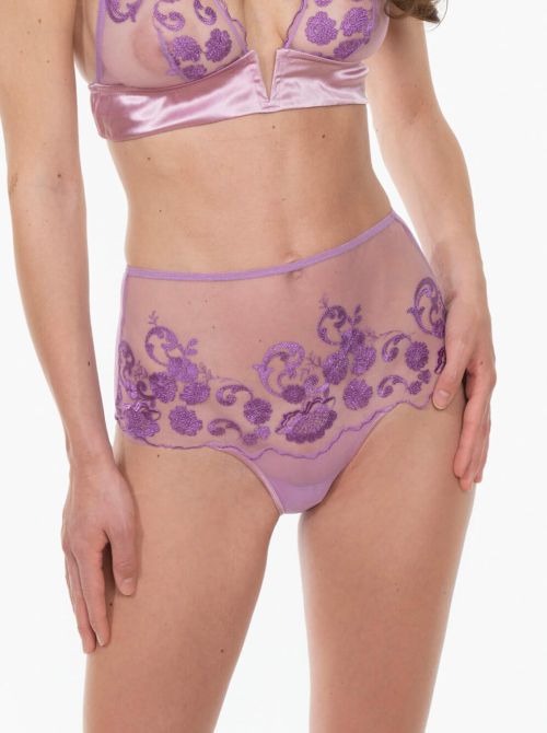 Incanto Slip alto, glicine Valery prestige