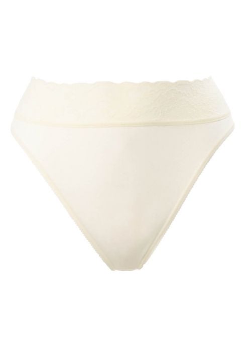 21901 Lycraspitze Slip fianco medio, champagne CALIDA
