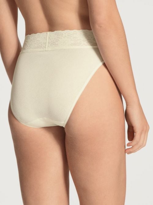 21901 Lycraspitze briefs, champagne