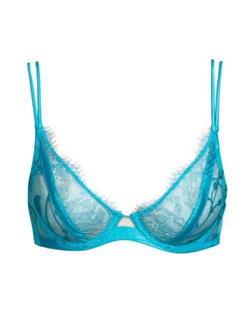 Franklin Reggiseno coprente, blue lake