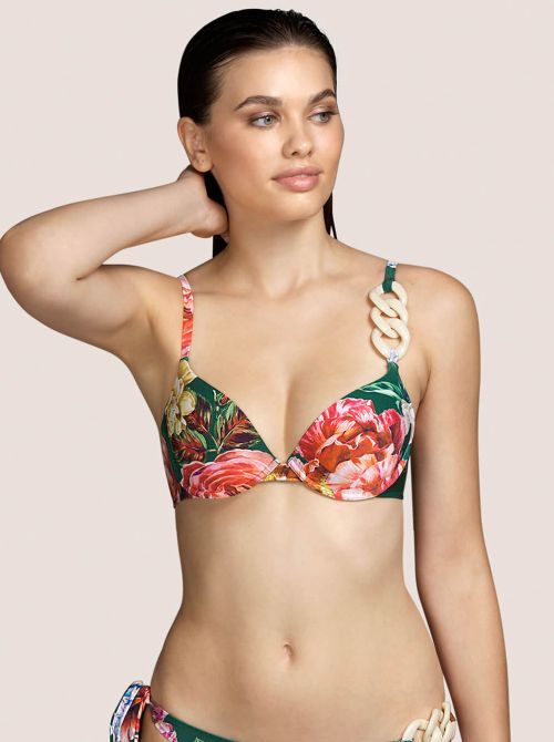 Woolf Garden reggiseno imbottito per bikini ANDRES SARDA SWIM