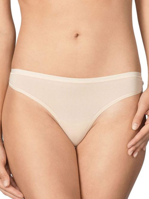 20227Comfort  - COTTON string, nude