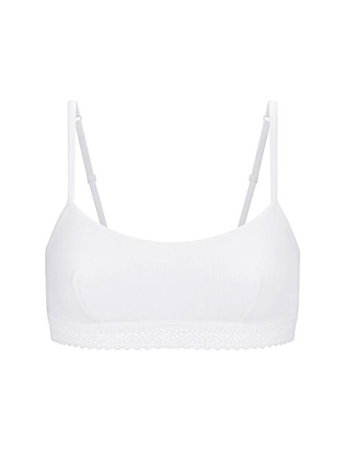Eugenie Reggiseno senza ferretto, bianco