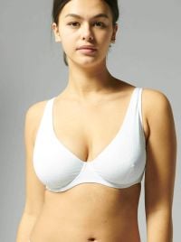 Eugenie Reggiseno con ferretto, bianco