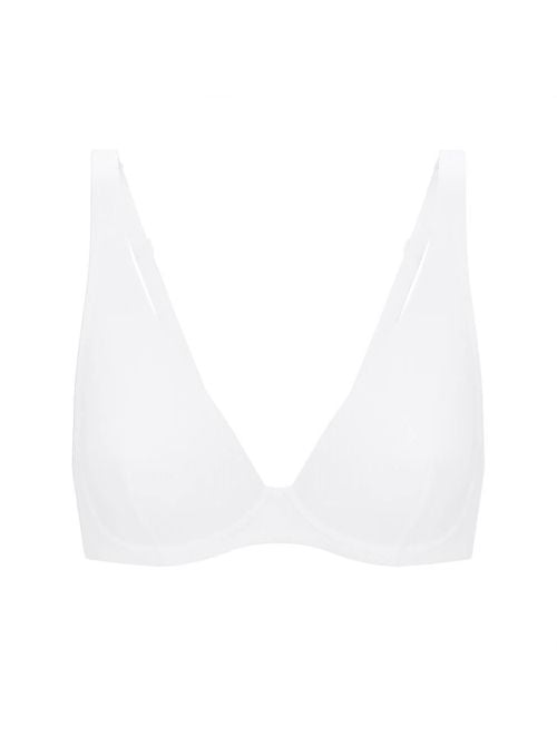 Eugenie Reggiseno con ferretto, bianco