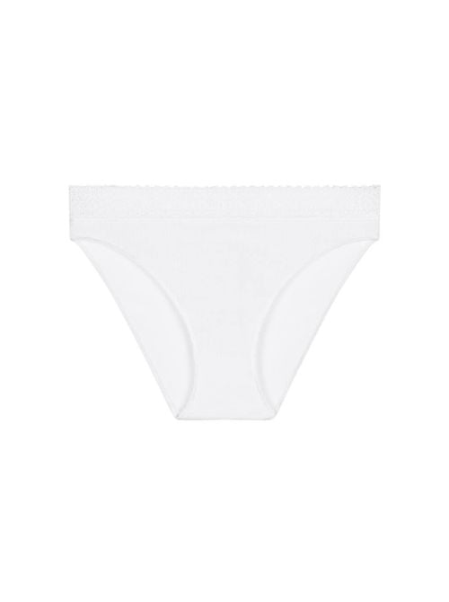 Eugenie slip, bianco