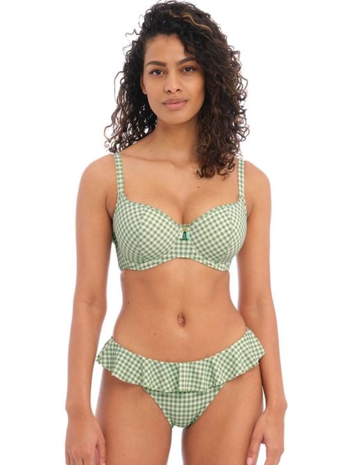 Check In reggiseno per bikini imbottito, khaki FREYA SWIM