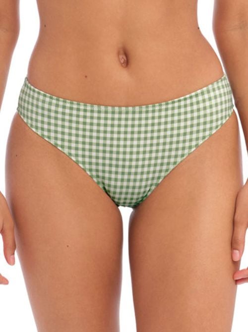 Check In  slip a vita bassa per bikini, khaki