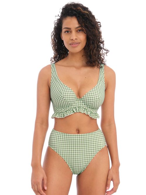 Check In  slip a vita alta per bikini FREYA SWIM