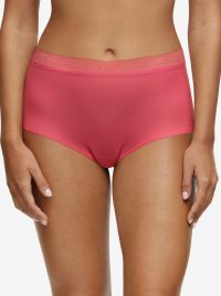 Softstrech lace one size shorty, fuxia
