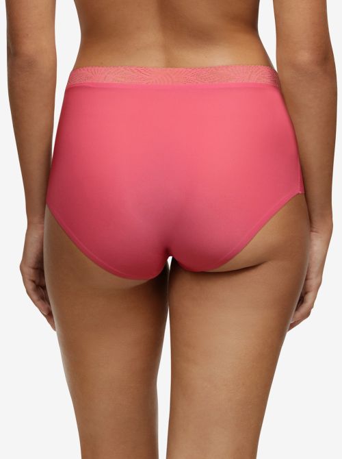 Softstrech lace one size shorty, fuxia