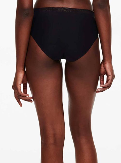 SoftStretch pizzo hipster taglia unica, nero