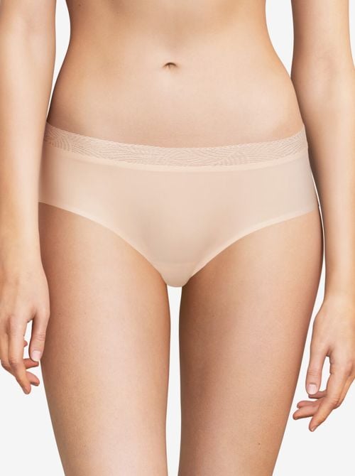SoftStretch pizzo hipster taglia unica, nudo CHANTELLE