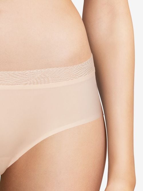 SoftStretch pizzo hipster taglia unica, nudo CHANTELLE