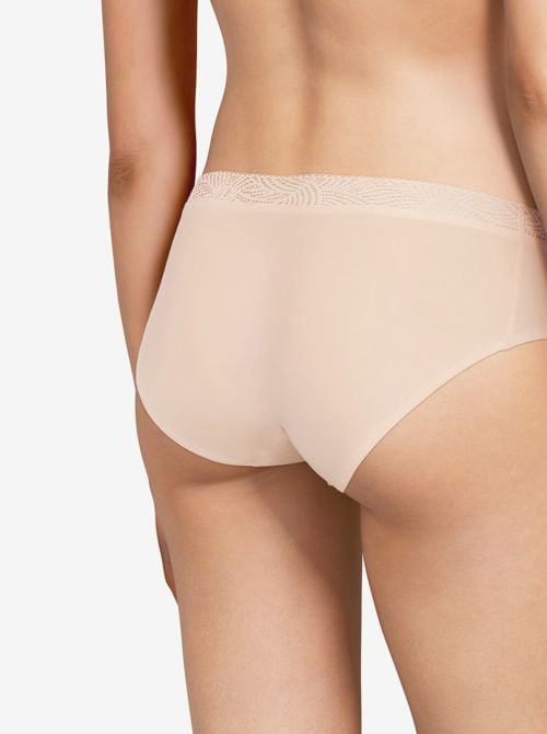 SoftStretch pizzo hipster taglia unica, nudo
