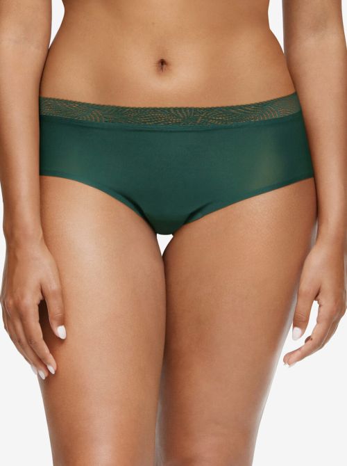 SoftStretch pizzo hipster taglia unica, sequoia CHANTELLE