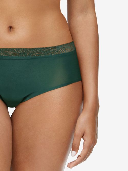 Softstrech lace hipster, sequoia