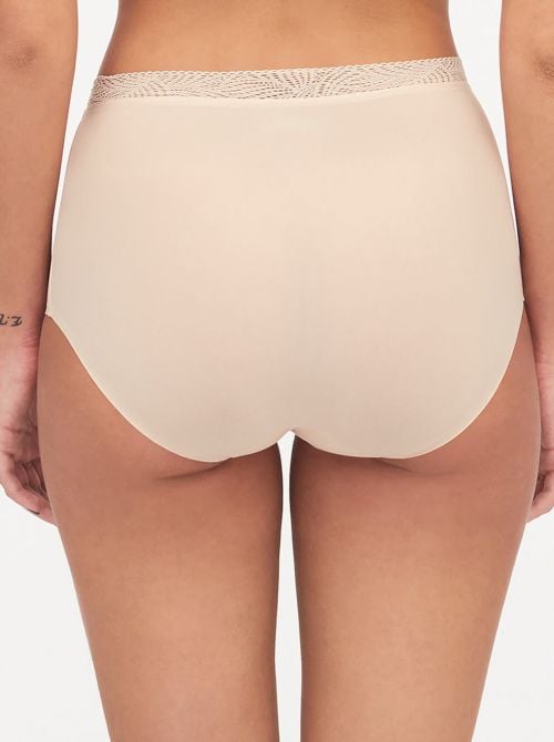 SoftStretch con pizzo coulotte taglia unica, nudo