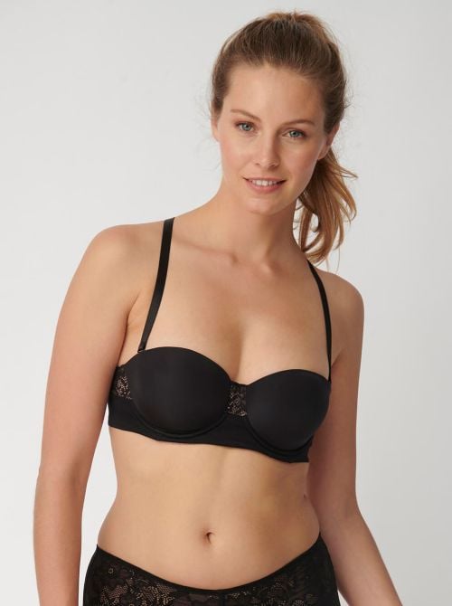 Vivid Spotlight WDP Preformed bra, black