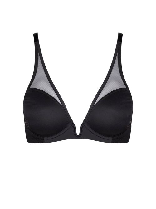 Vivid Spotlight W Reggiseno scollato, nero
