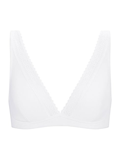 Eugenie Reggiseno senza ferretto, bianco
