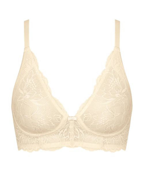 Amourette Charm N03 bralette without underwire,creamy dream