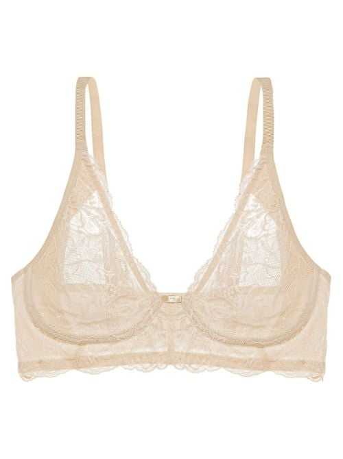 Amourette Charm N03 Reggiseno Senza Ferretto in Pizzo, nudo