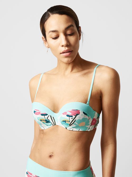 Jaia balcony bandeau, pattern PASSIONATA