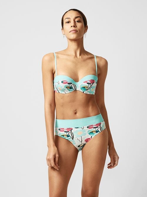 Jaia balcony bandeau, pattern PASSIONATA