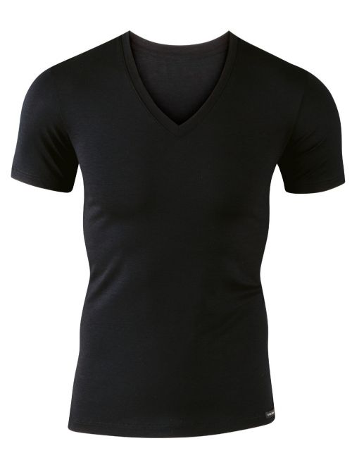 14317 Evolution T-Shirt cotone ultra fine, nero