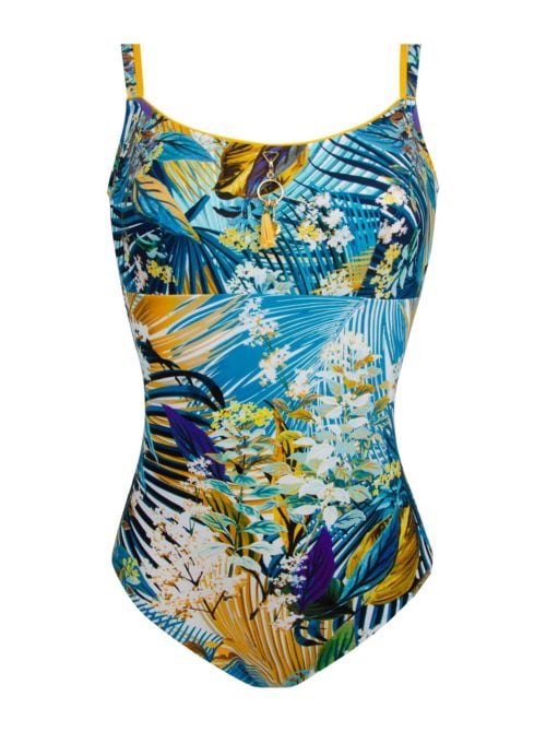 Evasion Jungle costume intero con ferretto, jungle aqua