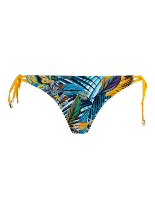 Evasion Jungle slip con laccetti per bikini, jungle aqua LISE CHARMEL