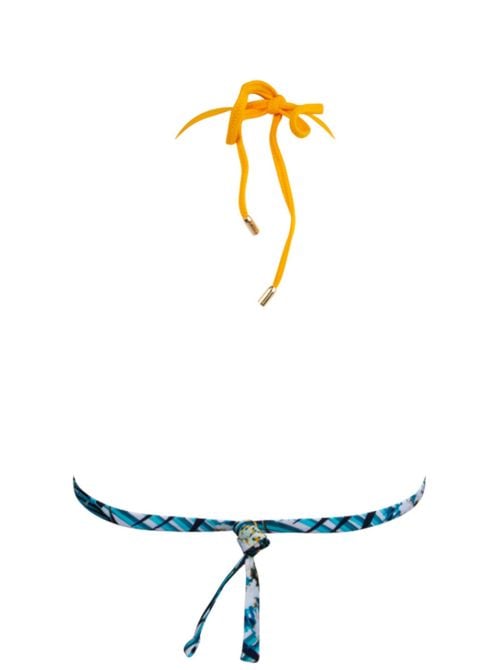Evasion Jungle triangolo senza ferretto per bikini, jungle aqua