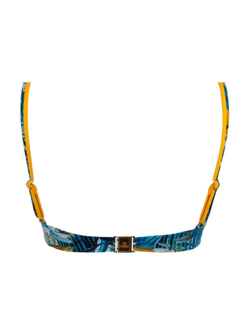 Evasion Jungle Reggiseno imbottito con ferretto, jungle aqua