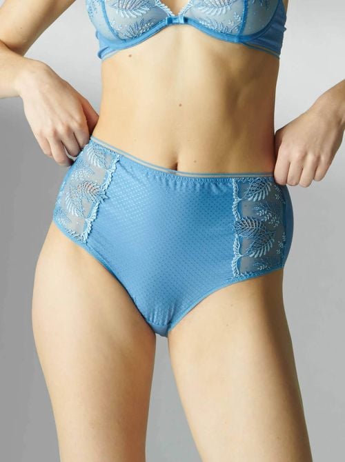 Bloom High Brief, jeans SIMONE PERELE