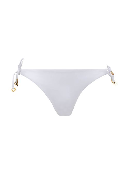 Chic Audace  bikini bottoms with laces, white LISE CHARMEL