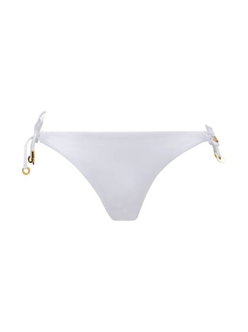 Chic Audace slip con laccetti per bikini, bianco